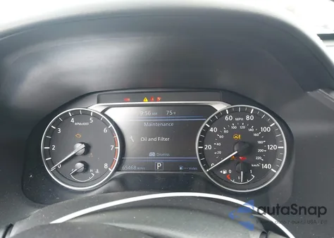 2022 Nissan Altima Sr Intelligent Awd z USA, uszkodzony, nr VIN 1N4BL4CW1NN313047